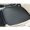 ZATOOTO Cuscino per sedile auto, coprisedile per auto per la guida, universale, antiscivolo, confortevole, 1PZ, nero