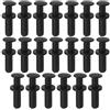 eMagTech 20 Pezzi Clip per Rivestimento Cofano Posteriore A0009915940 0009915940 Compatibile con Mercedes-Benz Classe C SLK/SLC Classe E in Plastica Nylon
