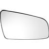 A ABSOPRO Retrovisore Riscaldato Destro Per Opel Zafira B 05-08 1 Pezzo | Materiale: Vetro, ABS, Colore: Trasparente, Nero, Dimensioni: 16.9x10.4cm, OE: 1426545, 1426546, 1 Pz, Piastra Di Supporto