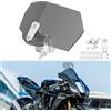 DREAMIZER Parabrezza moto, Universale parabrezza moto, Parabrezza e Deflettori per YZF R1 R3 R6 TMAX XMAX 300 Tracer 900 FZ6 CBR250 CBR600 PCX125 V-Strom 250 650XT SV650s R1200GS F800GT Tiger 800