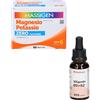 Diverse MASSIGEN® Magnesio e Potassio Zero Zuccheri + Redcare Vitamina D3 K2 1 pz Set