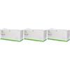 Mesoft® 7,5 x 7,5cm 150 pz 3x150 Garza per ferite