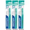 Dentosan® Per Denti e Gengive Spazzolino da Denti, Testa Corta 3x1 pz denti