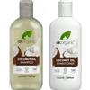 Dr.Organic Dr Organic Virgin Olio di cocco Shampoo & Balsamo Set - VEGAN