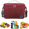 Eagool Borsa Termica Porta Pranzo Tote isolata Pranzo al Sacco Thermal Pranzo Tasche per Resistente all'Acqua Termico A Prova di Perdita Picnic Contenitore Pranzo del Pacchetto Sacchetto (F)
