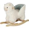 GIODICART Agnellino a Dondolo in Morbido Peluche Cavalcabile per i Bambini Più Piccoli - REGISTRATI! SCOPRI ALTRE PROMO