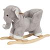 GIODICART Elefantino a Dondolo in Morbido Peluche Cavalcabile per i Bambini Più Piccoli - REGISTRATI! SCOPRI ALTRE PROMO