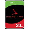 Seagate IronWolf Pro ST20000NT001 disco rigido interno 20 TB 7200 Giri/min 256 MB 3.5 [ST20000NT001]