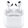 Apple Cuffia con microfono Apple AirPods (terza generazione) custodia di ricarica Lightning [MPNY3ZM/A]