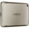 Crucial SSD esterno Crucial X9 Pro 2 TB USB tipo-C 3.2 Gen (3.1 2) Beige [CT2000X9PROMACSSD9B]