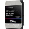 Western Digital Ultrastar DC HC580 disco rigido interno 24 TB 7200 Giri/min 512 MB 3.5 SAS [0F62802]