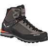 SALEWA MS CROW GTX WALLNUT FLUO ORANGE