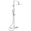 IDEAL STANDARD A7331AA Ideal Standard Ceratherm S200 Colonna doccia soffione tondo con termostatico esterno doccia