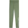Freddy Pantaloni 7/8 donna Vita Alta con logo maculato sul fondo