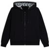 Freddy Felpa donna comfort con zip e cappuccio con interno maculato