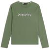 Freddy T-shirt donna manica lunga in jersey con logo maculato