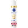 NIVEA Cellular Luminous630 Fluido CC Cream SPF 30 3-in-1 Light 40 ml, Crema colorata viso con pigmenti incapsulati e tripla azione anti-macchie, Crema antimacchie viso con Acido Ialuronico