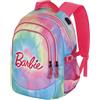 KARACTERMANIA Barbie Tie Dye-Zaino Running PLUS, Multicolore, 34 x 46 cm, Capacità 32 L