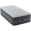 Intex Materasso singolo autogonfiante intex airbed dura-beam comfort-plush elevated colore grigio chiaro, 99x191x46 cm - cod. 64412nd