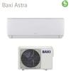 Baxi Climatizzatore 24000 Btu Inverter Monosplit Condizionatore con Pompa di Calore Classe A++/A+ Gas R32 (Unità Interna + Unità Esterna) JSGNW70+LSGT70-S Astra