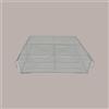 LUCGEL Contenitore in Plexiglass Trasparente con Coperchio a 8 Scomparti per Piccoli Alimenti 20x20 cm