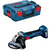 Bosch gws 18v-7 125 mm l-boxx smerigliatrice.. 3165140978637