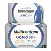 MULTICENTRUM UOMO 50+ 30 COMPRESSE