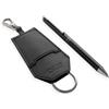 Set portachiavi e penna SP Tula in PU riciclato RCS personalizzate o neutre