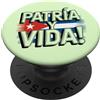 Cuban Freedom Cause Patria Y Vida Cuba SOS Cuban Flag Free Cuba Libre PopSockets PopGrip Intercambiabile