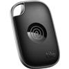 Life360 Tile by Life360 Pro - Localizzatore, cerca oggetti e tracker Bluetooth per chiavi, borse e altro. Compatibile con iOS e Android. Trova telefono. Pacchetto da 1 (Nero)