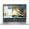 Acer Aspire 3 A315-59-71XD PC Portatile, Notebook, Processore Intel Core i7-1255U, RAM 16 GB DDR4, 1024 GB PCIe NVMe SSD, Display 15.6 FHD LCD, Scheda Grafica Intel Iris Xe, Windows 11 Home, Silver