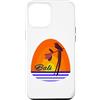 Bali - Isola degli Dei Custodia per iPhone 14 Plus Bali Palme Uccelli Tropicali Lombok Nusa Penida Souvenir