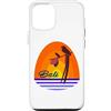 Bali - Isola degli Dei Custodia per iPhone 13 Pro Bali Palme Uccelli Tropicali Lombok Nusa Penida Souvenir