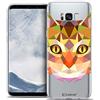 Caseink Custodia per Samsung Galaxy S8, Cat