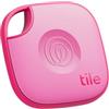 Life360 Tile by Life360 Mate - Localizzatore, cerca oggetti e tracker Bluetooth per chiavi, borse e altro. Trova telefono. Compatibile con iOS e Android. Pacchetto da 1 (Pink Punch)