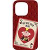 Disney Villains - La regina di cuori con le loro teste, colore: Rosso Custodia per iPhone 15 Pro