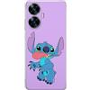 ERT GROUP custodia per cellulare per Realme C55 originale e con licenza ufficiale Disney, modello Stitch 012 adattato in modo ottimale alla forma dello smartphone, custodia in TPU