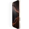 Belkin ScreenForce TemperedGlass Pellicola Protettiva per iPhone 16 Pro, trasparente, antigraffio, durezza 9H, include supporto per un'applicazione senza bolle, vetro temperato per iPhone 16 Pro