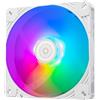 SilverStone Technology Shark Force 140 ARGB SST-SF140W-ARGB - Ventola 140 mm, colore: Bianco
