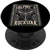 Bestie di lavoro Abbigliamento Report Rockstar --- PopSockets PopGrip Intercambiabile