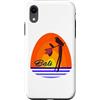 Bali - Isola degli Dei Custodia per iPhone XR Bali Palme Uccelli Tropicali Lombok Nusa Penida Souvenir