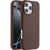 OtterBox Cover Symmetry Series MagSafe per iPhone 16 Pro Max, custodia protettiva sottile antiurto, a prova di caduta, testata 3x vs norme MIL-STD 810G, Marrone