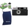 AgfaPhoto Kit appareil photo analogique 35 mm nero (film + batterie)