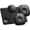 Life360 Tile by Life360 Essentials - Localizzatori e tracker Bluetooth per chiavi, portafogli, telecomandi e altro. Trova facilmente tutte le tue cose. Compatibile con iOS e con Android. Pacchetto da 4