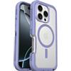 OtterBox Cover per iPhone 16 Pro Defender Series XT MagSafe, resistente a shock e cadute, cover ultra robusta, testata 7x vs le norme anti caduta MIL-STD 810G, Trasparente/Viola
