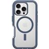 OtterBox Cover per iPhone 16 Pro Defender Series XT MagSafe, resistente a shock e cadute, cover ultra robusta, testata 7x vs le norme anti caduta MIL-STD 810G, Trasparente/Blu