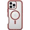 OtterBox Cover per iPhone 16 Pro Max Defender Series XT MagSafe, resistente a shock e cadute, cover ultra robusta, testata 7x vs le norme anti caduta MIL-STD 810G, Trasparente/Marrone