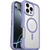 OtterBox Cover per iPhone 16 Pro Max Defender Series XT MagSafe, resistente a shock e cadute, cover ultra robusta, testata 7x vs le norme anti caduta MIL-STD 810G, Trasparente/Viola