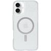 OtterBox Cover per iPhone 16 Plus Sleek Series MagSafe, resistente a shock e cadute fino, cover ultrasottile, testata a norme MIL-STD 810G, Stardust, Senza Retail Package