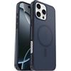 OtterBox Cover per iPhone 16 Pro Max Symmetry Seires Clear MagSafe, resistente a shock e cadute fino; sottile, testata 3x norme MIL-STD 810G, Trasparente/Blu